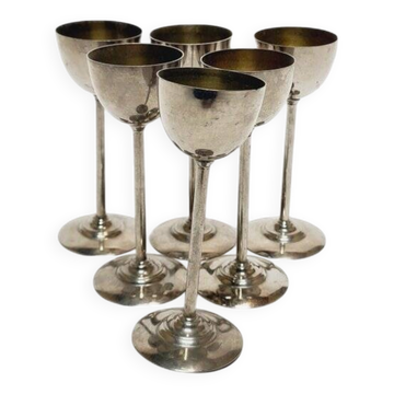 Vintage Polish liquor set from Imago Artis, 1970s, set of 6