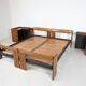 Artona Bed by Afra and Tobia Scarpa for Maxalto, with Matching Nightstands, Italy, 1970s