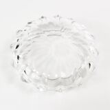 Mid Century Crystal Ashtray, Belgium 1960s