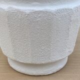 Art Deco white vase