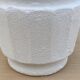 Art Deco white vase
