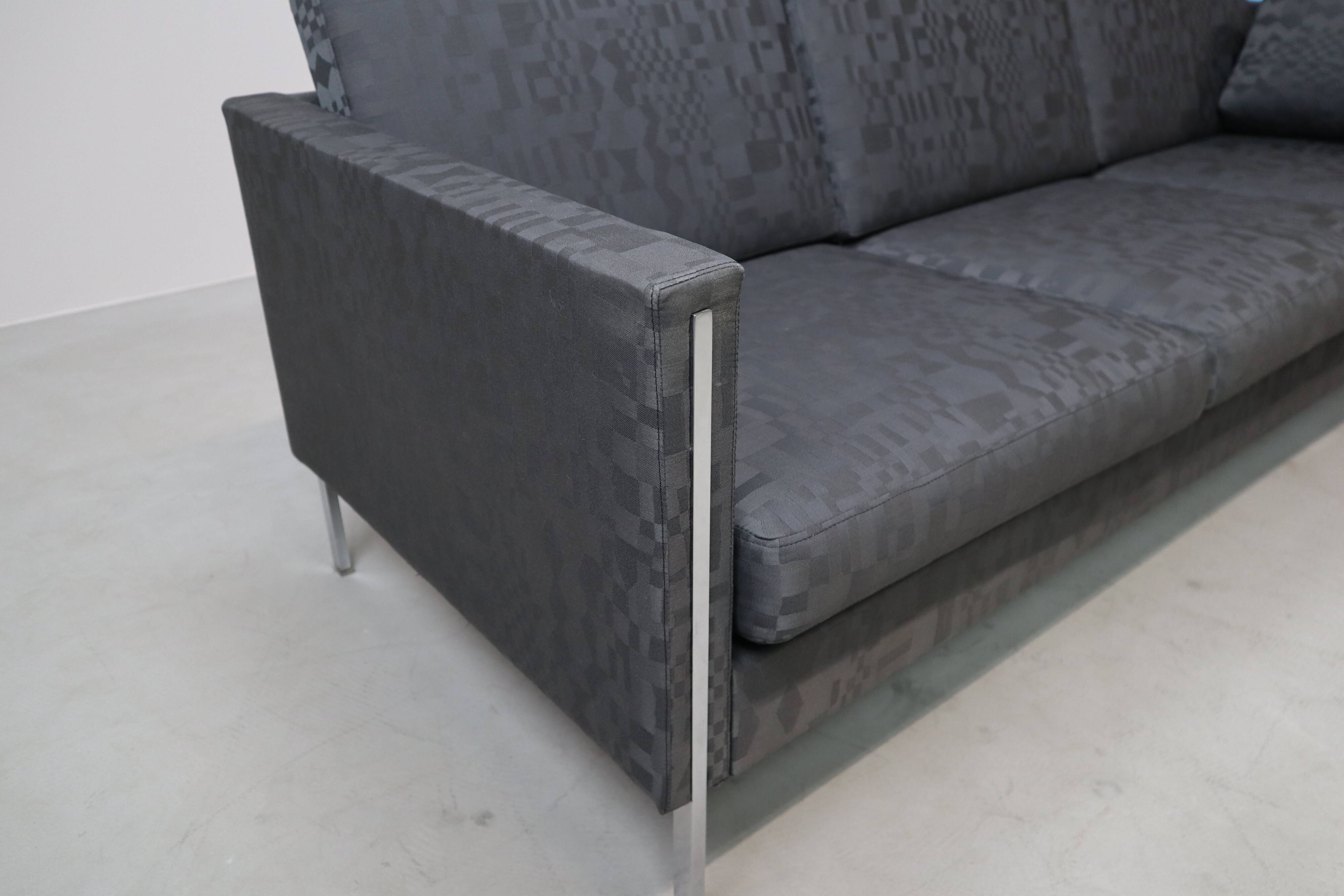 Model 442 3-seater sofa by Pierre Paulin for Artifort, 1962