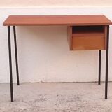 Vintage Scandinavian teak desk