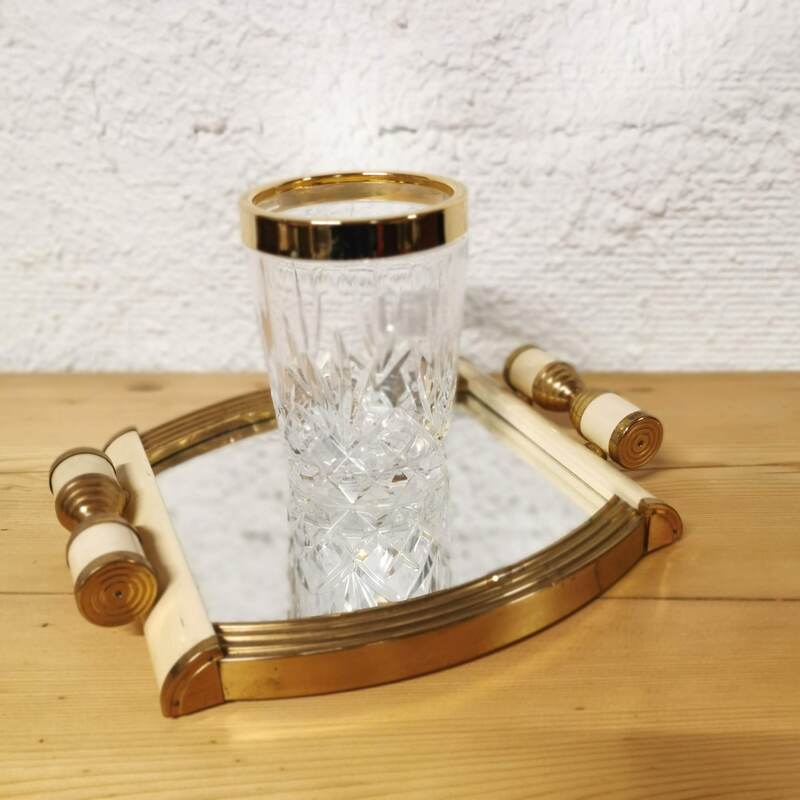 Art Deco mirror tray