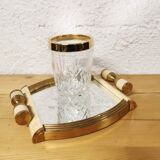 Art Deco mirror tray