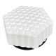 Large Honeycomb wall lamp ceiling lamp Czechoslovakia Kamenický Šenov 1960s