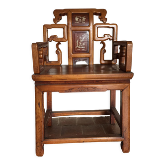 Chinese armchair 19th
