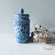 English candy pot