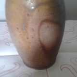 Ceramic bottle with its cap