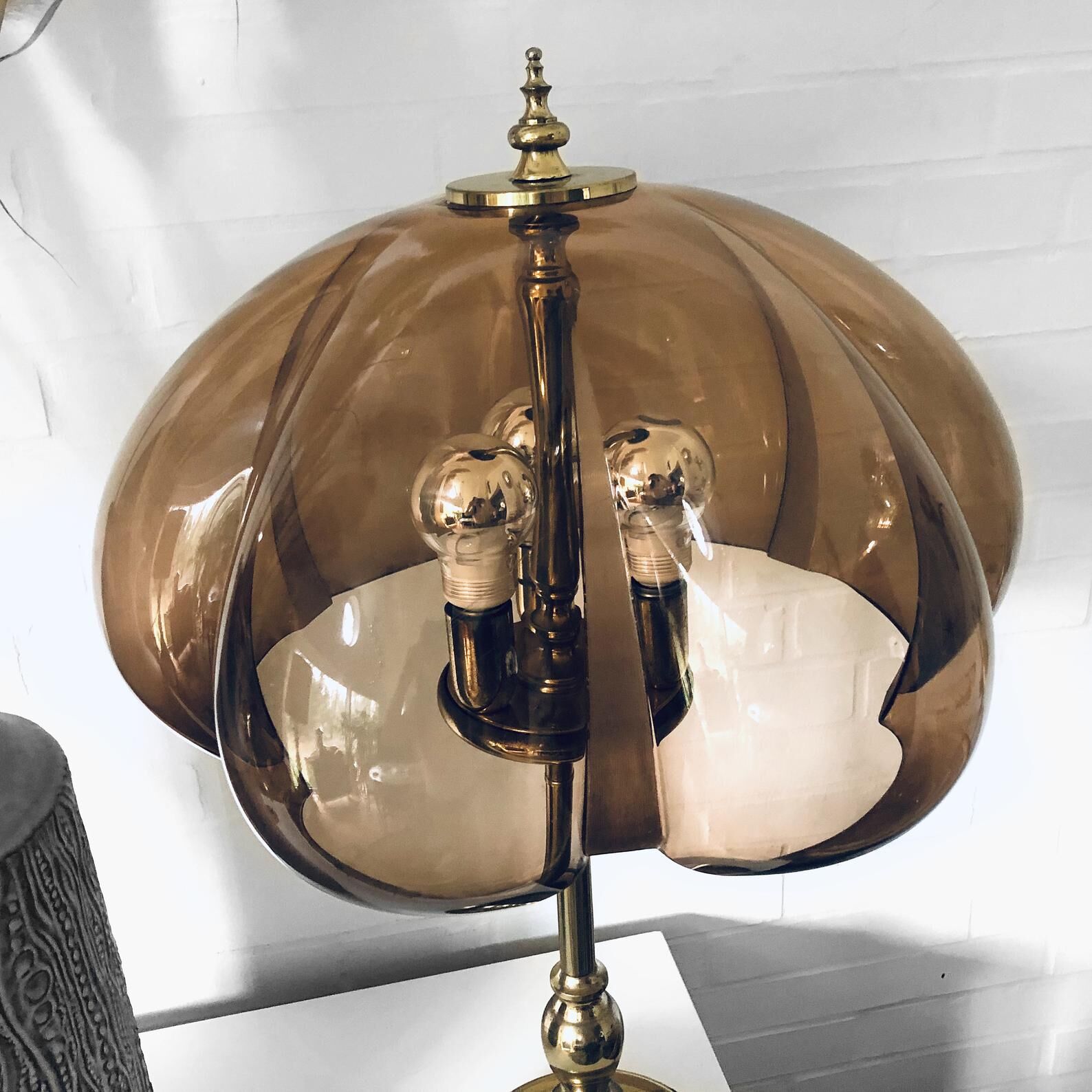 Vintage Bankamp mushroom lamp