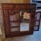 Balinese mirror with shutters Indonesia 120X130cm
