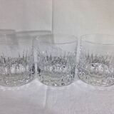 Saint-Louis - 5 Jersey Model Whiskey Glasses/Tumblers