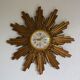 Jaeger Paris 1950's sun wall clock