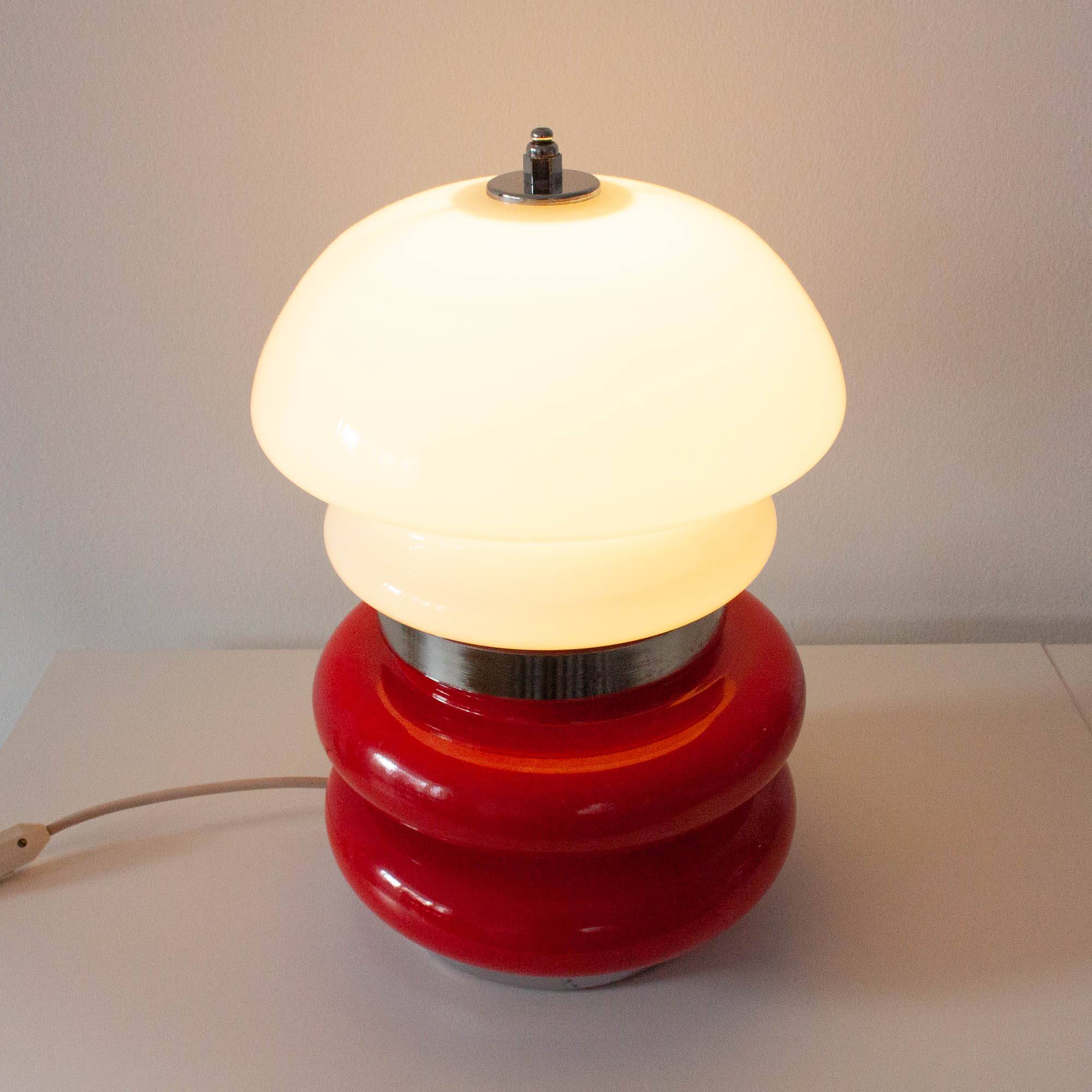 Table Lamp by Carlo Nason for Mazzega, 1970's