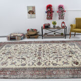 Tapis turc fait à la main 381x254cm