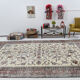8x12 floral handmade turkish rug 381x254cm