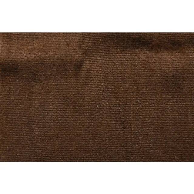 Vintage Turkish Hand-Knotted Wool Cotton Brown Kilim Area Rug 130x187
