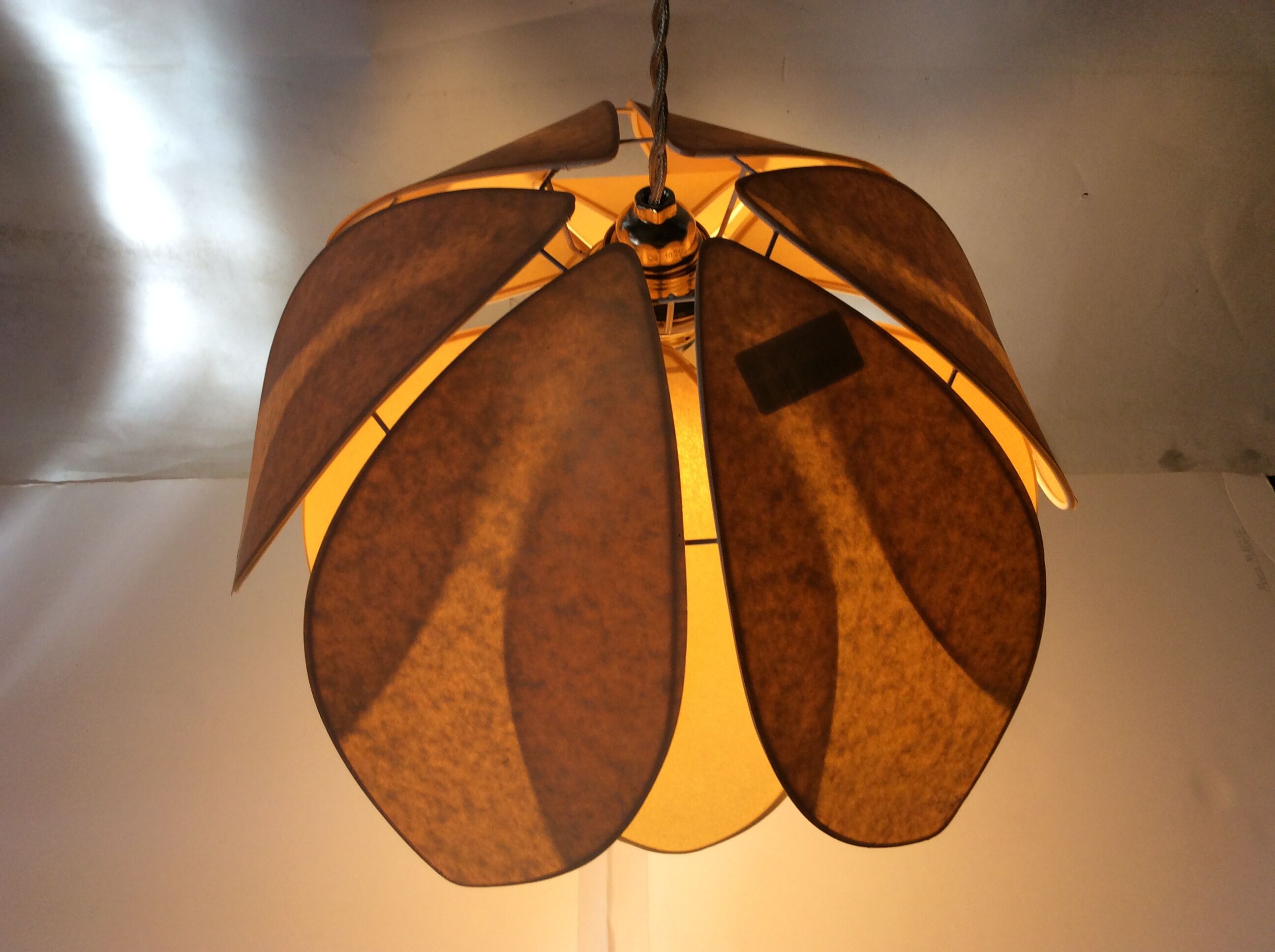 Vintage flower hanging