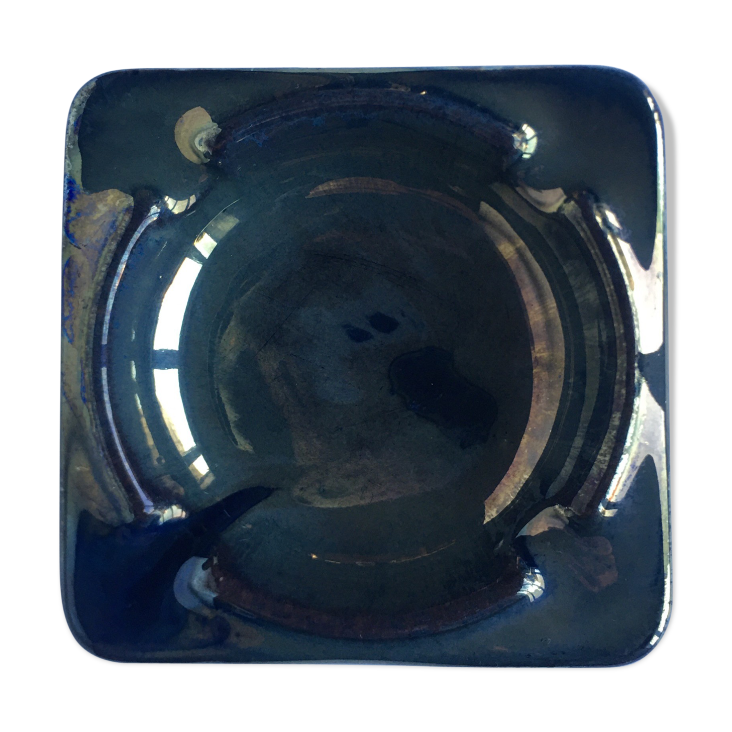 Rambervillers sandstone ashtray