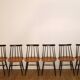 Lot de 6 chaises Fanett par Ilmari Tapiovaara