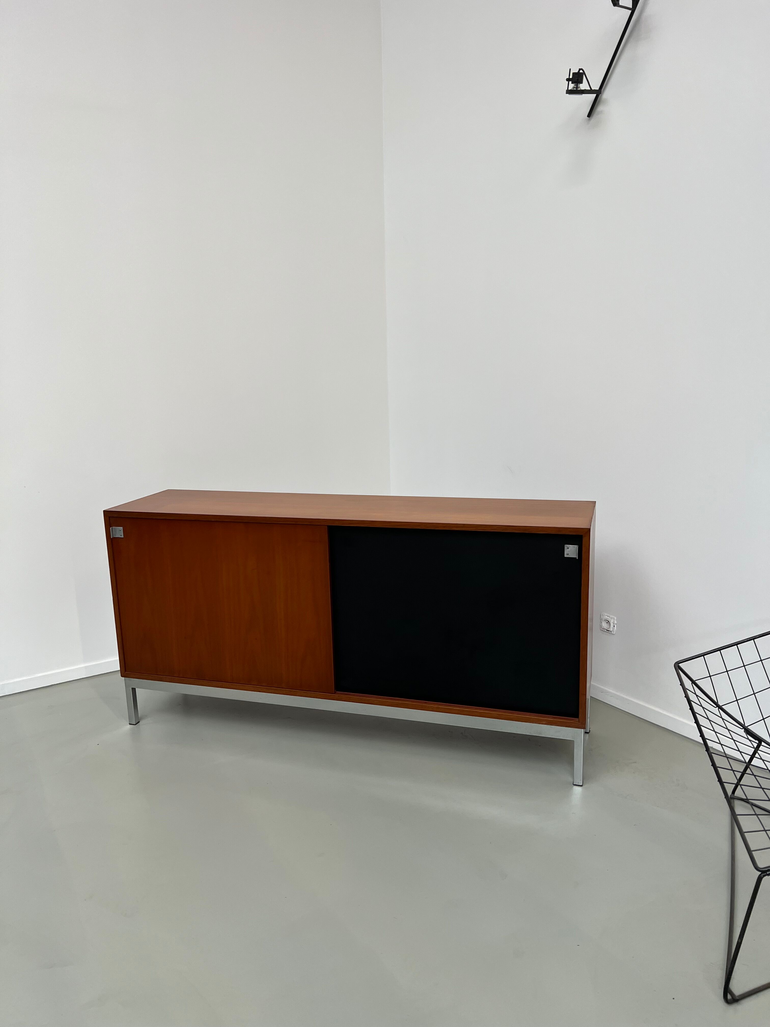 Mid-century modernist enfilade
