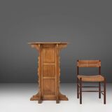 French Wooden Church Console, 1900s