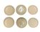 Set of small plates Digoin