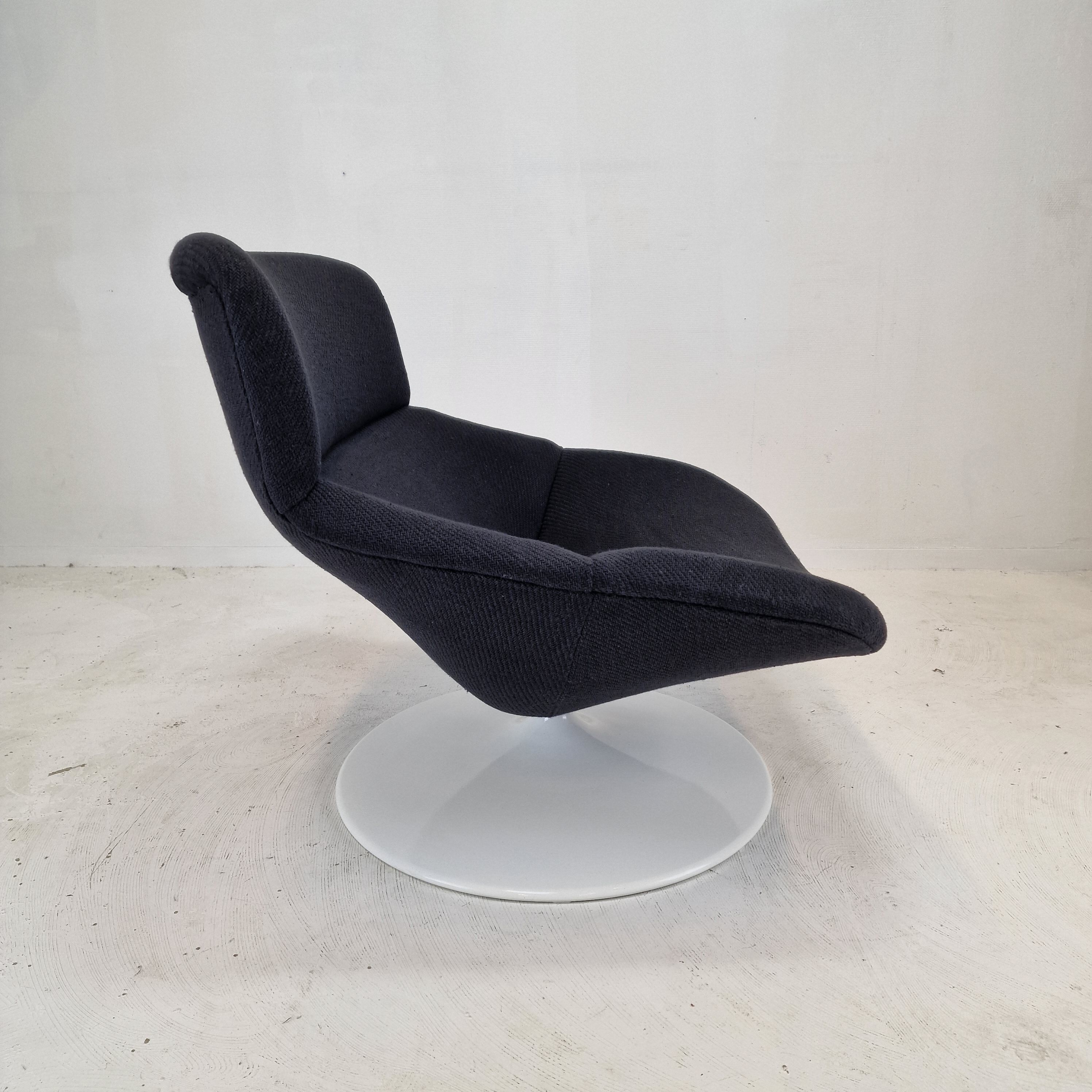 Lounge chair F518 by Geoffrey Harcourt for Artifort 1970s