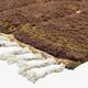 Modern Brown Rug - 290 x 250 cm