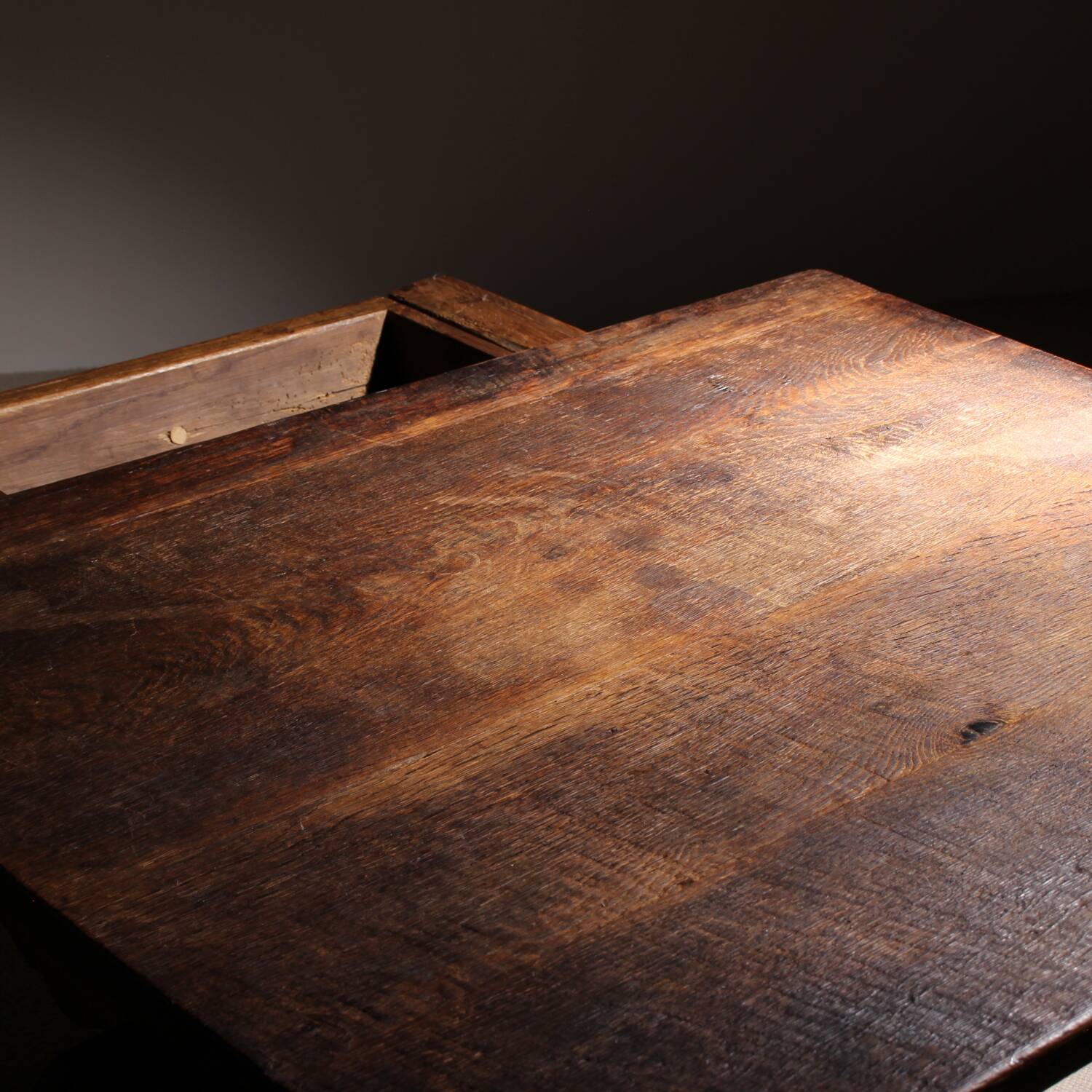 Table de ferme rustique 'Jogltisch' en chêne massif | Région alpine