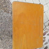 School desk with a chair