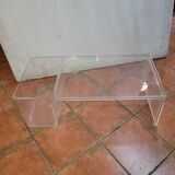 Plexiglas coffee table by Patricia Urquiola