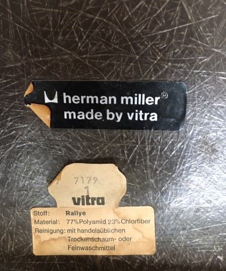 Series of 4 chairs DSX Charles Eames for Herman Miller, 1970