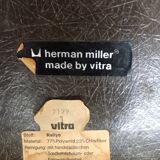 Series of 4 chairs DSX Charles Eames for Herman Miller, 1970