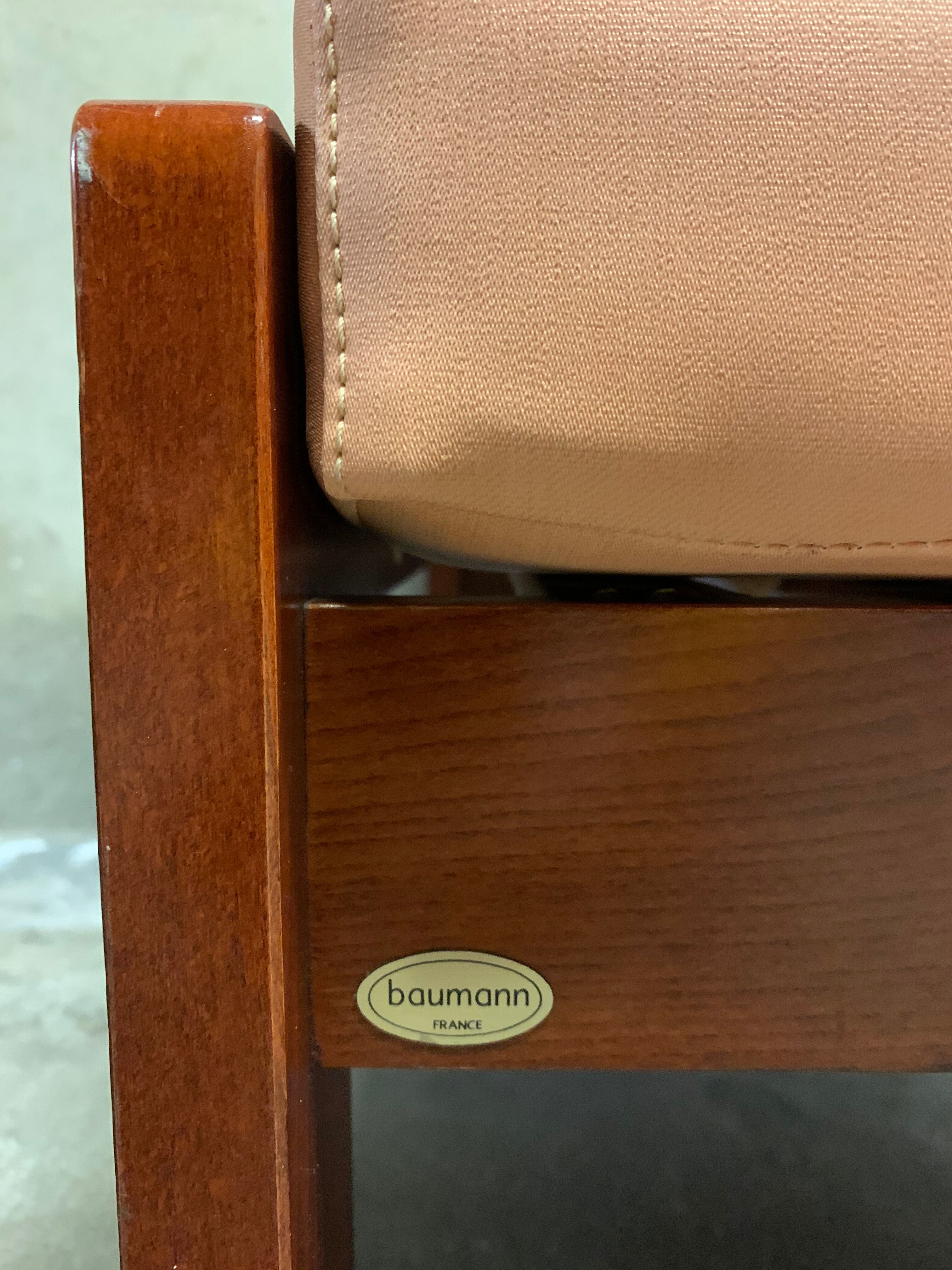 Lot Baumann armchairs