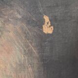 Ancestor portrait painting on canvas