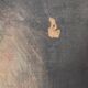 Portrait ancetre peinture sur toile