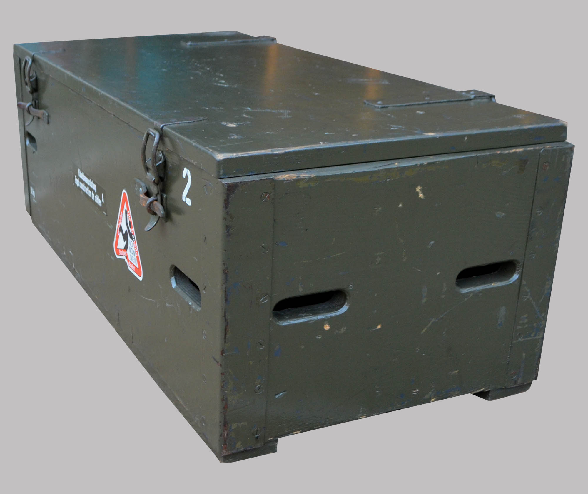 Military trunk