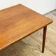 Extendable mid century teak dining table by scovby, denmark, 1950s