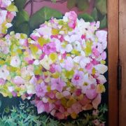 Peinture sur chassis toile coton 116 cm /73cm