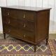 English mahogany commode from the 1930s.