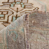 1x3 Oriental Vintage Door Mat Rug, 38x94Cm