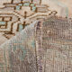 1x3 Oriental Vintage Door Mat Rug, 38x94Cm