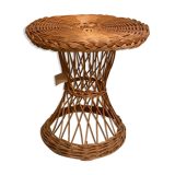 Rattan child table