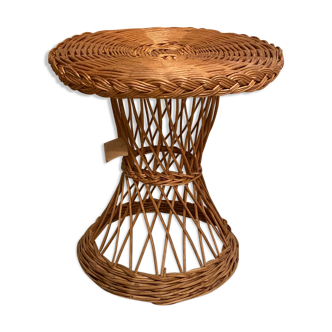 Rattan child table
