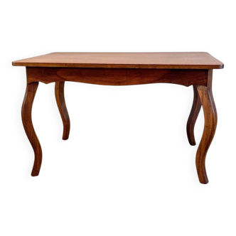 Vintage solid wood coffee table