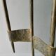 Pair of bronze candlesticks
