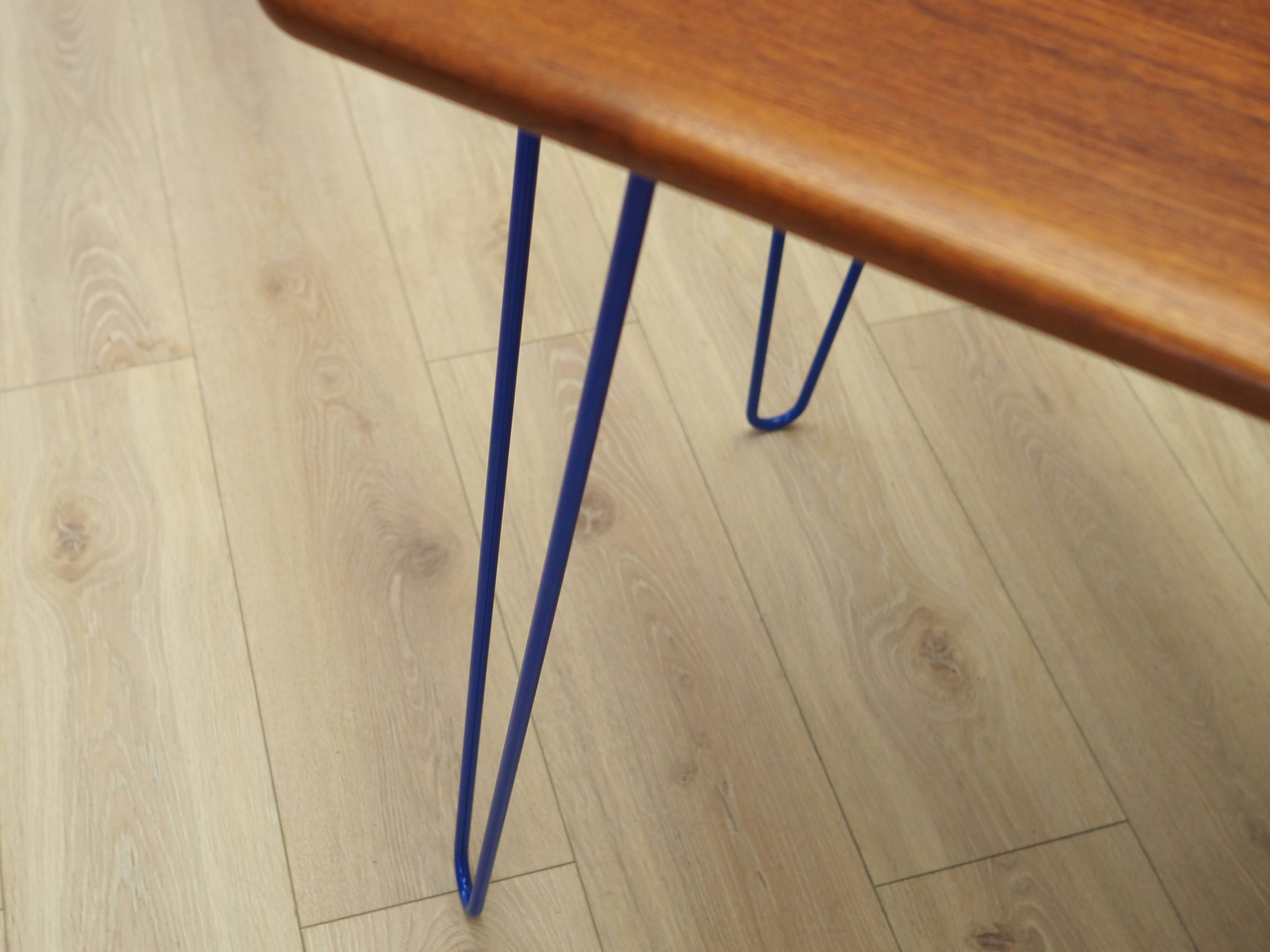 Danish teak desk, 1970s