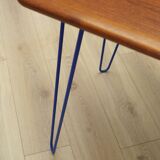 Teak desk, Danish design, 1970s, production: Denmark