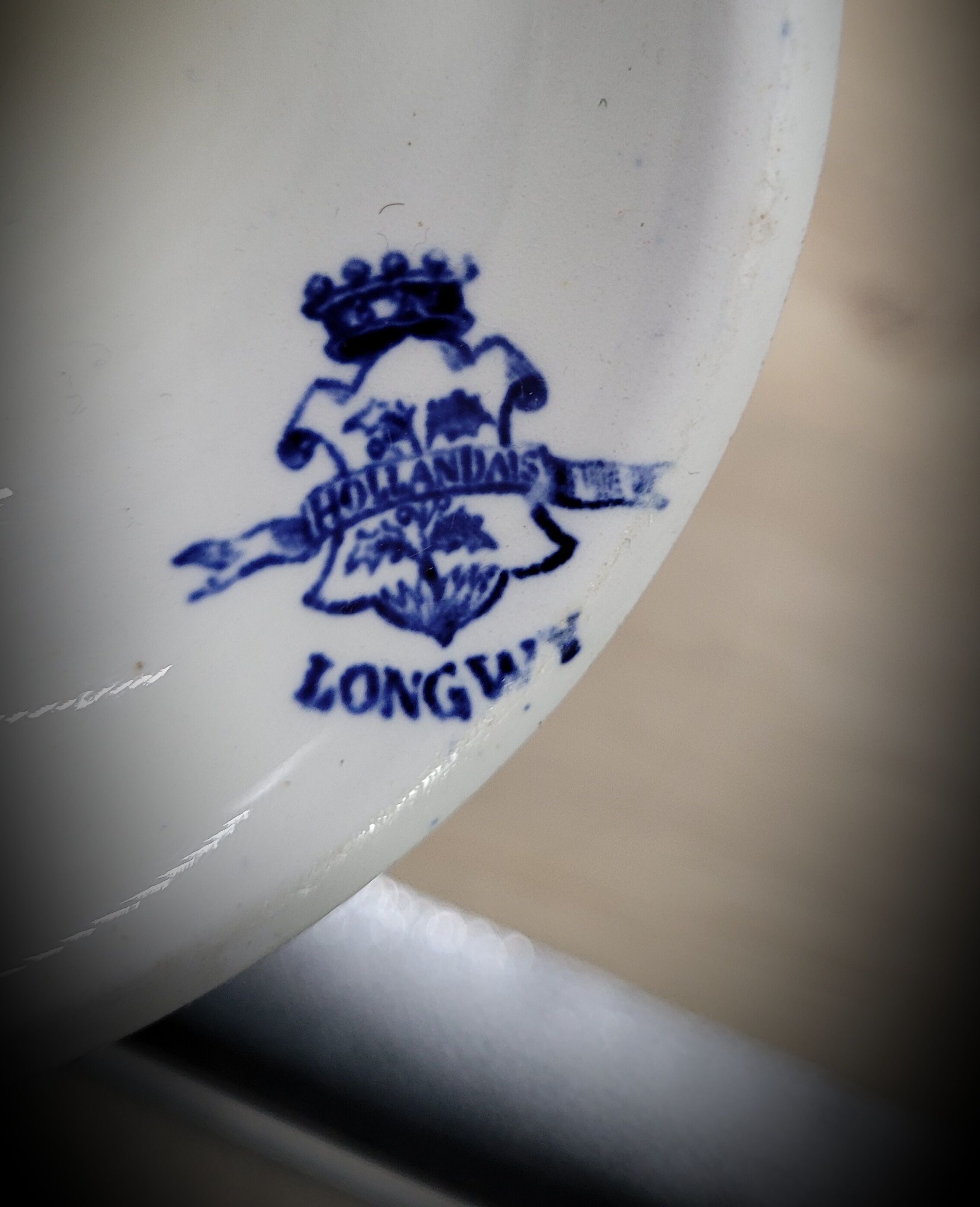 Dutch Longwy Compotier